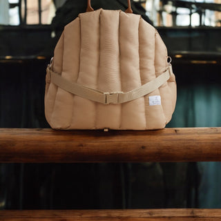 Luxe Pet Car Seat Bag | Sand, Mocha, Midnight & Baby Blue