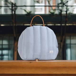 Luxe Pet Car Seat Bag | Sand, Mocha, Midnight & Baby Blue
