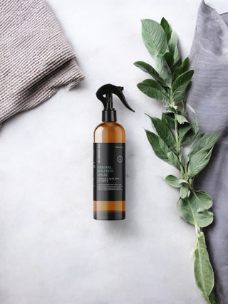 Dermal Scratch Spray for Dogs: Aloe Vera, Calendula & Vitamin E