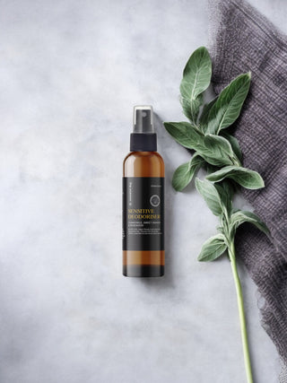 Sensitive Deodorising Mist – Chamomile, Sweet Orange & Rosewood