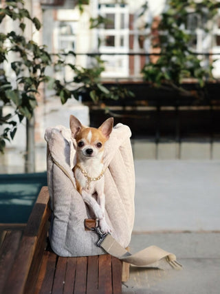 Luxe Pet Carrier Set | Elegant Grey