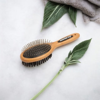 Natural Bamboo | Two-Sided Brush