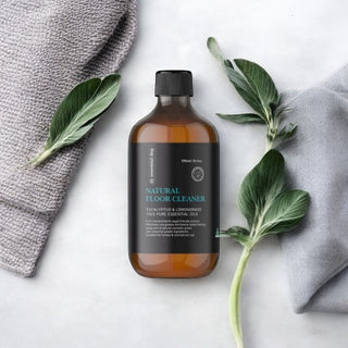 Natural Anti Bacterial Floor Cleaner 4 x Concentrate | Lemongrass and Eucalyptus