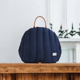 Luxe Pet Car Seat Bag | Sand, Mocha, Midnight & Baby Blue