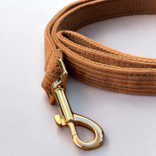 Luxe Everyday Dog Leash | Gold Hardware