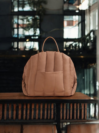 Luxe Pet Car Seat Bag | Sand, Mocha, Midnight & Baby Blue