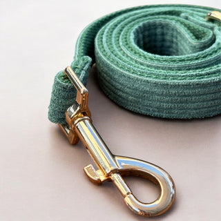 Luxe Everyday Dog Leash | Gold Hardware