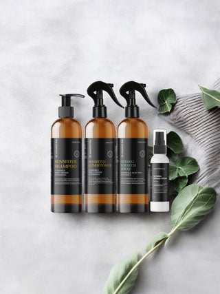 Dermal Scratch Spray for Dogs: Aloe Vera, Calendula & Vitamin E