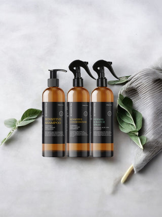 Dermal Scratch Spray for Dogs: Aloe Vera, Calendula & Vitamin E