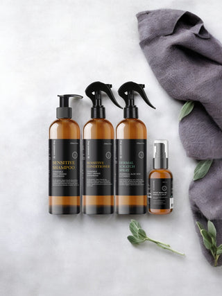 Dermal Scratch Spray for Dogs: Aloe Vera, Calendula & Vitamin E