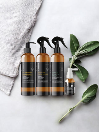 Dermal Scratch Spray for Dogs: Aloe Vera, Calendula & Vitamin E