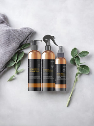 Sensitive Dog Shampoo – Chamomile, Sweet Orange & Rosewood
