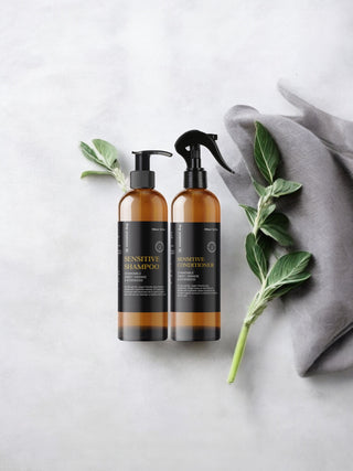 Sensitive Dog Shampoo – Chamomile, Sweet Orange & Rosewood